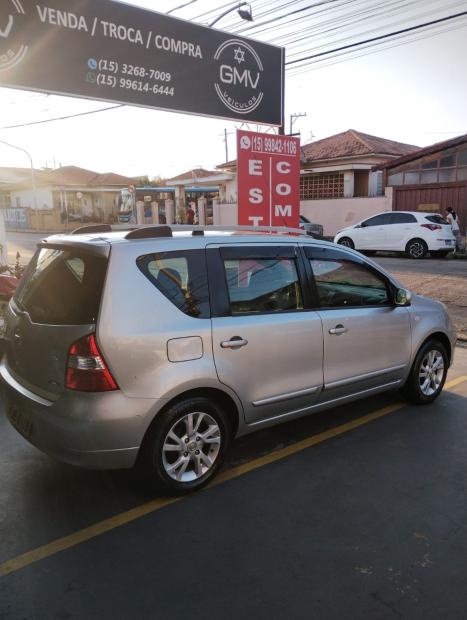 NISSAN Livina 1.8 16V 4P S FLEX AUTOMTICO, Foto 3