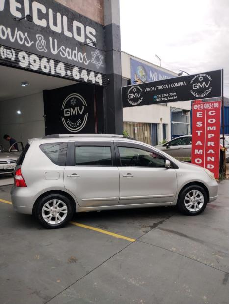 NISSAN Livina 1.8 16V 4P S FLEX AUTOMTICO, Foto 5