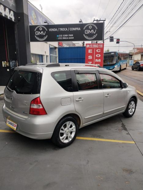 NISSAN Livina 1.8 16V 4P S FLEX AUTOMTICO, Foto 6