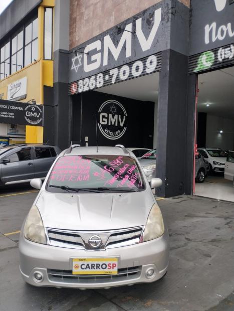 NISSAN Livina 1.8 16V 4P S FLEX AUTOMTICO, Foto 7