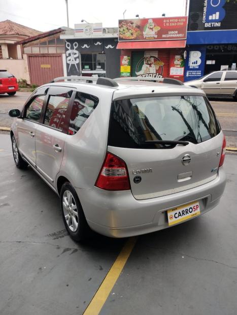 NISSAN Livina 1.8 16V 4P S FLEX AUTOMTICO, Foto 13