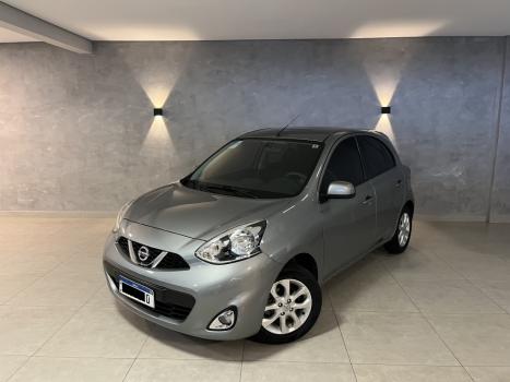 NISSAN March 1.0 12V 4P SV FLEX, Foto 1