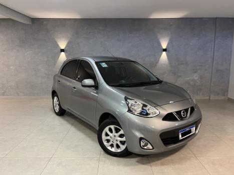 NISSAN March 1.0 12V 4P SV FLEX, Foto 2