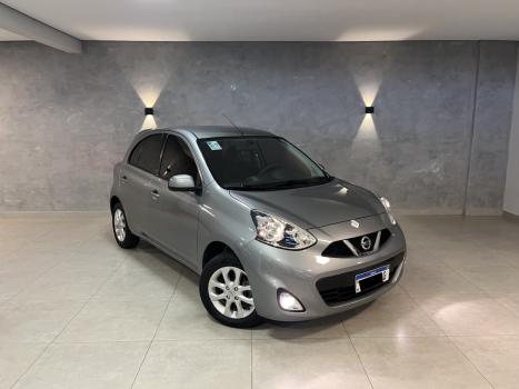 NISSAN March 1.0 12V 4P SV FLEX, Foto 3
