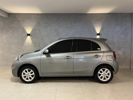 NISSAN March 1.0 12V 4P SV FLEX, Foto 4