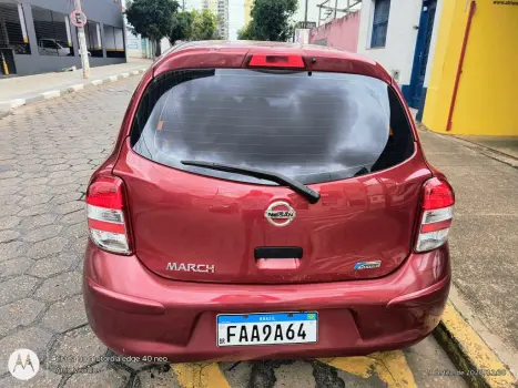 NISSAN March 1.0 16V 4P S FLEX, Foto 6