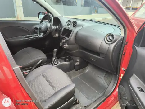 NISSAN March 1.0 16V 4P S FLEX, Foto 11