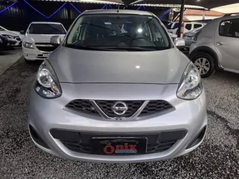 NISSAN March 1.0 16V 4P FLEX, Foto 2