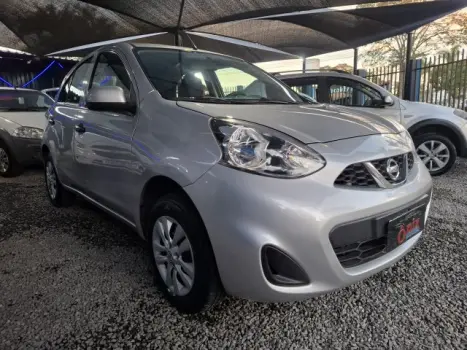 NISSAN March 1.0 16V 4P FLEX, Foto 3