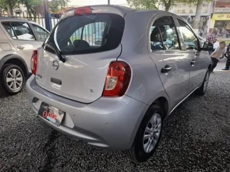 NISSAN March 1.0 16V 4P FLEX, Foto 6