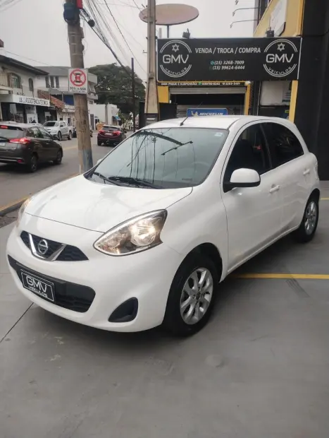 NISSAN March 1.0 16V 4P SV FLEX, Foto 1