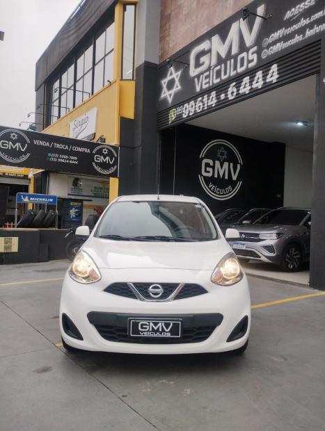 NISSAN March 1.0 16V 4P SV FLEX, Foto 3
