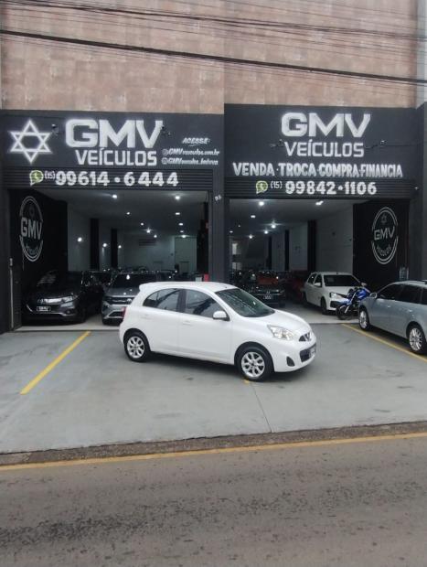 NISSAN March 1.0 16V 4P SV FLEX, Foto 4