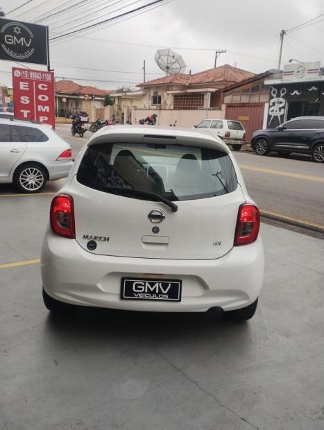 NISSAN March 1.0 16V 4P SV FLEX, Foto 6