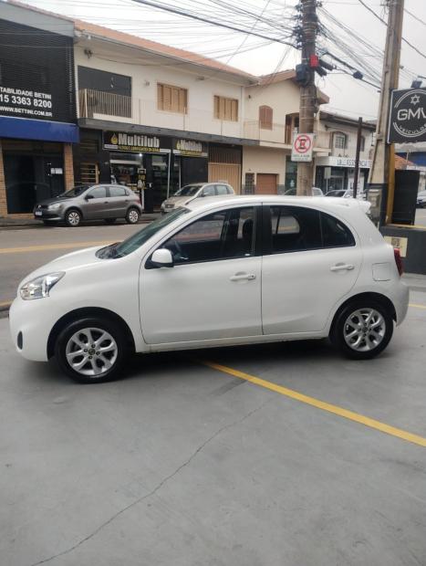 NISSAN March 1.0 16V 4P SV FLEX, Foto 7
