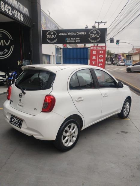 NISSAN March 1.0 16V 4P SV FLEX, Foto 8