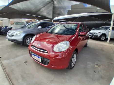 NISSAN March 1.0 16V 4P FLEX, Foto 3