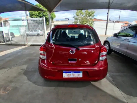 NISSAN March 1.0 16V 4P FLEX, Foto 5