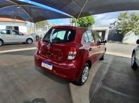 NISSAN March 1.0 16V 4P FLEX, Foto 6