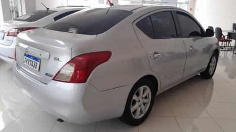 NISSAN Versa Sedan 1.6 16V 4P FLEX SL, Foto 2