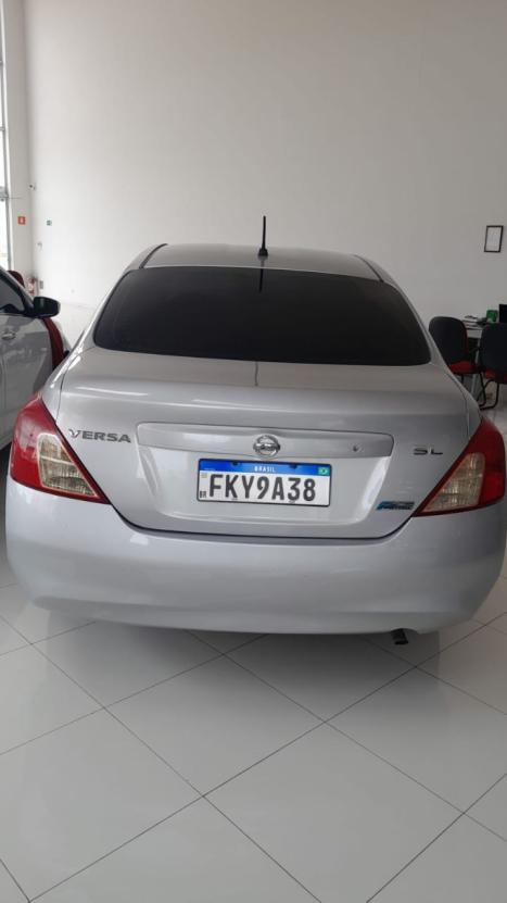 NISSAN Versa Sedan 1.6 16V 4P FLEX SL, Foto 7