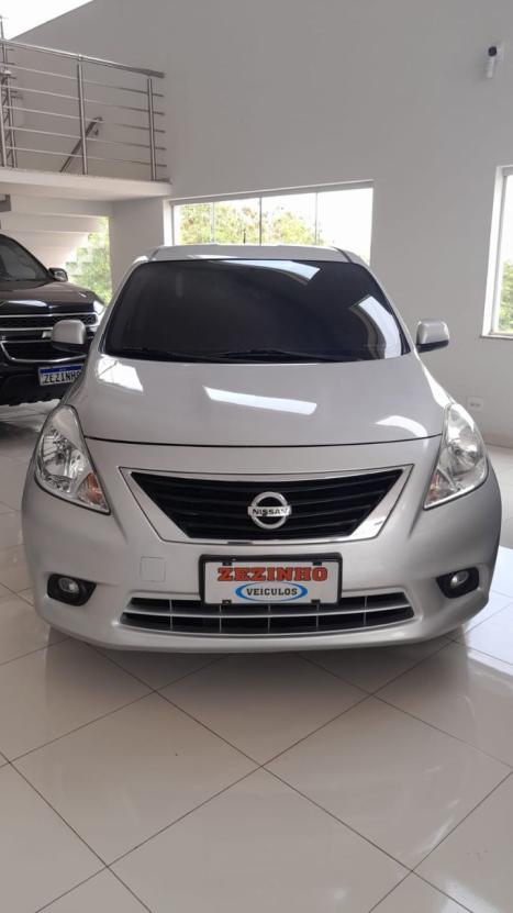 NISSAN Versa Sedan 1.6 16V 4P FLEX SL, Foto 8