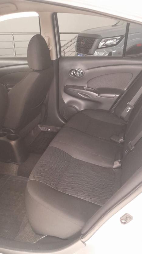 NISSAN Versa Sedan 1.6 16V 4P FLEX SL, Foto 9