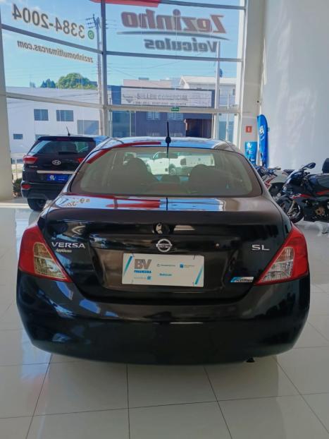 NISSAN Versa Sedan 1.6 16V 4P FLEX SL, Foto 6