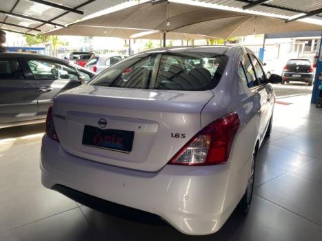NISSAN Versa Sedan 1.6 16V 4P FLEX S, Foto 6