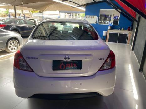NISSAN Versa Sedan 1.6 16V 4P FLEX S, Foto 8