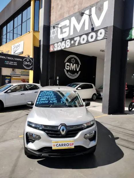 RENAULT Kwid 1.0 12V 4P SCE FLEX ZEN, Foto 2 RENAULT Kwid 1.0 12V 4P SCE FLEX ZEN, Foto 2