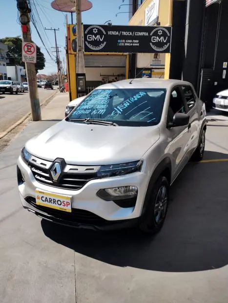 RENAULT Kwid 1.0 12V 4P SCE FLEX ZEN, Foto 3 RENAULT Kwid 1.0 12V 4P SCE FLEX ZEN, Foto 3