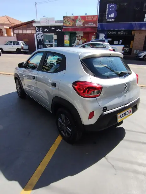 RENAULT Kwid 1.0 12V 4P SCE FLEX ZEN, Foto 4 RENAULT Kwid 1.0 12V 4P SCE FLEX ZEN, Foto 4