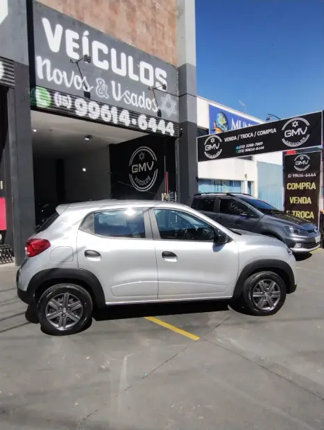 RENAULT Kwid 1.0 12V 4P SCE FLEX ZEN, Foto 7 RENAULT Kwid 1.0 12V 4P SCE FLEX ZEN, Foto 7