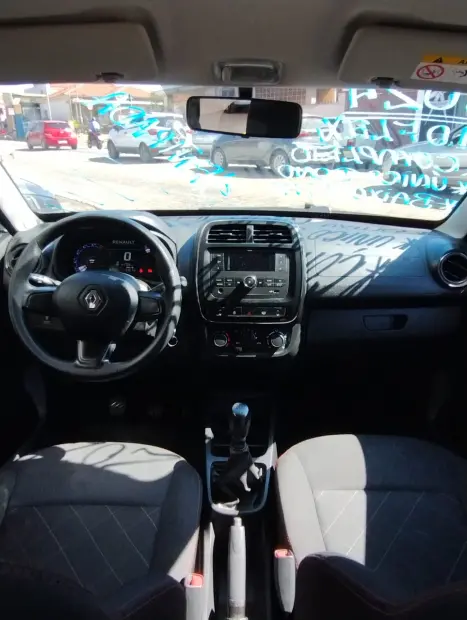 RENAULT Kwid 1.0 12V 4P SCE FLEX ZEN, Foto 8 RENAULT Kwid 1.0 12V 4P SCE FLEX ZEN, Foto 8