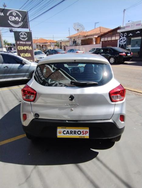 RENAULT Kwid 1.0 12V 4P SCE FLEX ZEN, Foto 4