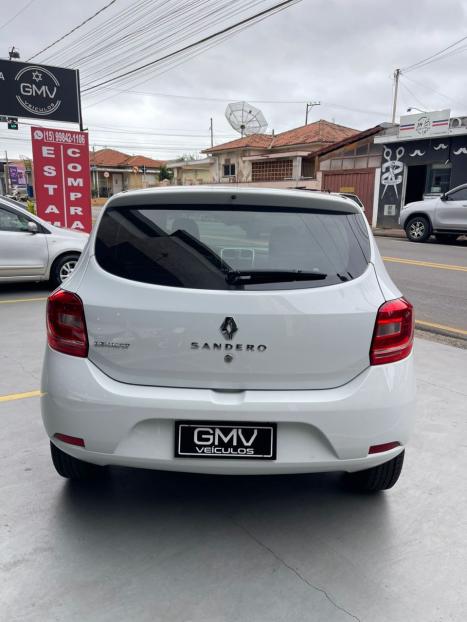 RENAULT Sandero 1.0 12V 4P FLEX SCE AUTHENTIQUE, Foto 5