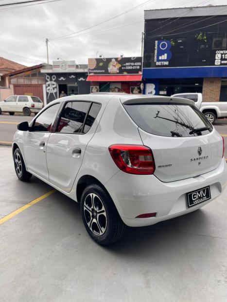 RENAULT Sandero 1.0 12V 4P FLEX SCE AUTHENTIQUE, Foto 6