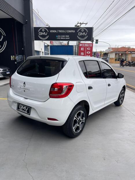 RENAULT Sandero 1.0 12V 4P FLEX SCE AUTHENTIQUE, Foto 8