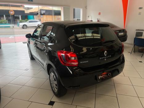 RENAULT Sandero 1.0 16V 4P FLEX EXPRESSION, Foto 4