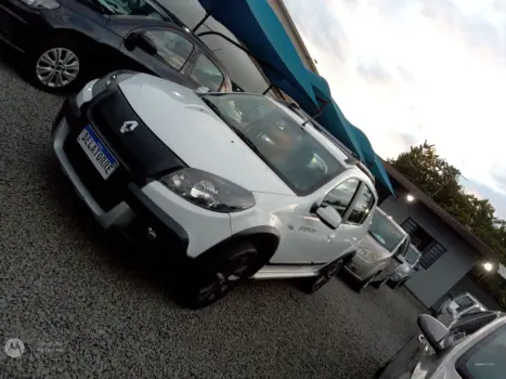 RENAULT Sandero 1.6 16V 4P FLEX STEPWAY AUTOM�TICO, Foto 1