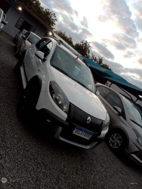 RENAULT Sandero 1.6 16V 4P FLEX STEPWAY AUTOM�TICO, Foto 3