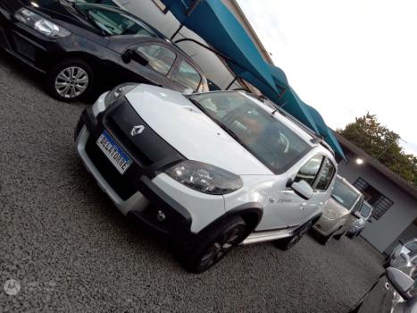 RENAULT Sandero 1.6 16V 4P FLEX STEPWAY AUTOM�TICO, Foto 4