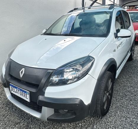 RENAULT Sandero 1.6 16V 4P FLEX STEPWAY AUTOM�TICO, Foto 1