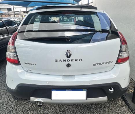 RENAULT Sandero 1.6 16V 4P FLEX STEPWAY AUTOM�TICO, Foto 6