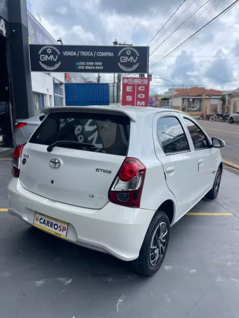 TOYOTA Etios Hatch 1.3 16V 4P FLEX X, Foto 7