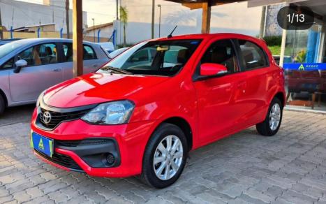 TOYOTA Etios Hatch 1.5 16V 4P FLEX X PLUS, Foto 1