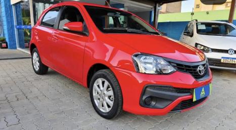 TOYOTA Etios Hatch 1.5 16V 4P FLEX X PLUS, Foto 2