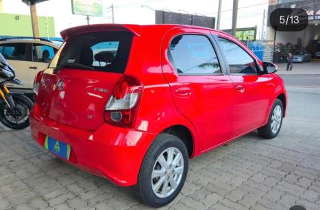 TOYOTA Etios Hatch 1.5 16V 4P FLEX X PLUS, Foto 3