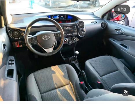 TOYOTA Etios Hatch 1.5 16V 4P FLEX X PLUS, Foto 5